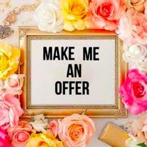 ✨Make Me An Offer✨